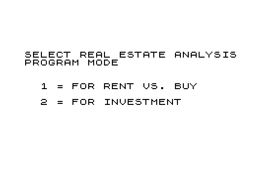 Real Estate Investment Analysis Real Estate Investment Analysis