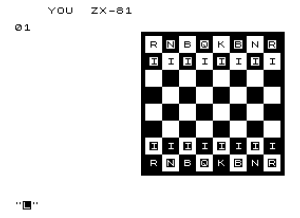 ZX Chess I