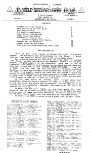 Triangle Sinclair Users Group v3 n1