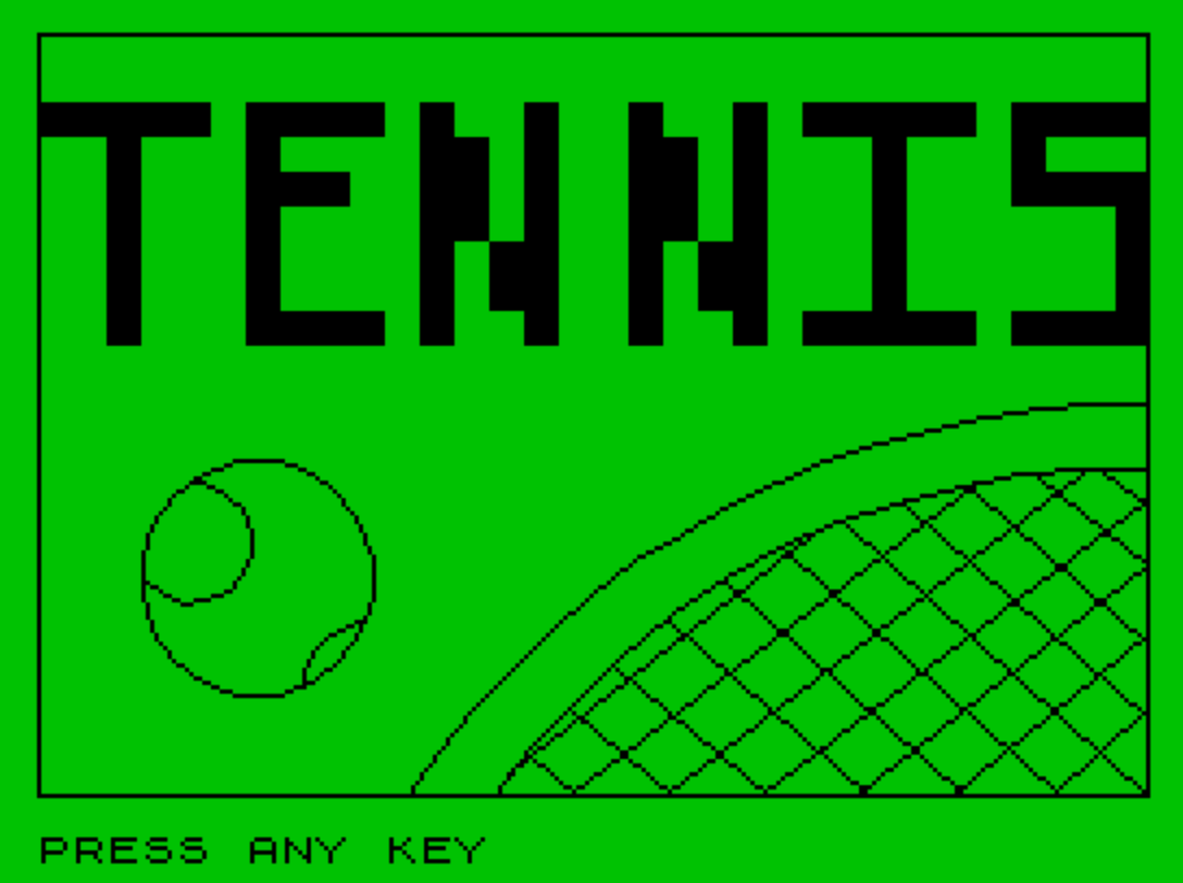 Tennis Tennis