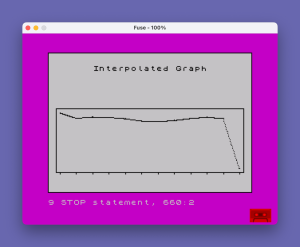 INTERPOLATE