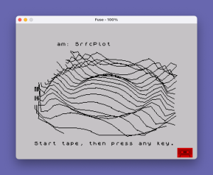 Surface Plot