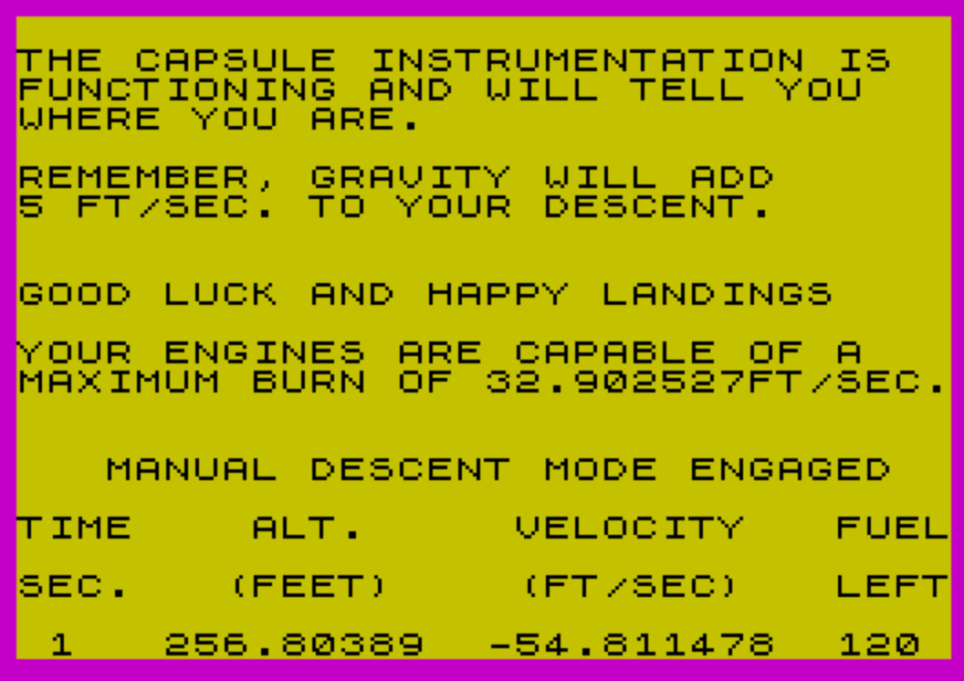 Lunar Land Lunar Land