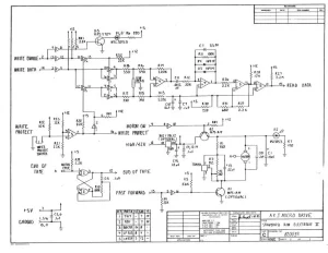 A&J Microdrive Schematics