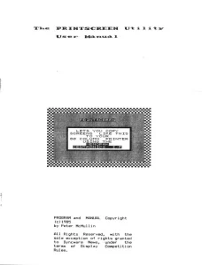 Printscreen Utility User Manual