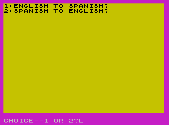 Spanish Builder I Spanish Builder I