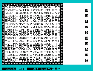 WORDSQUARE WORDSQUARE