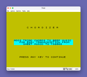 Chordizer