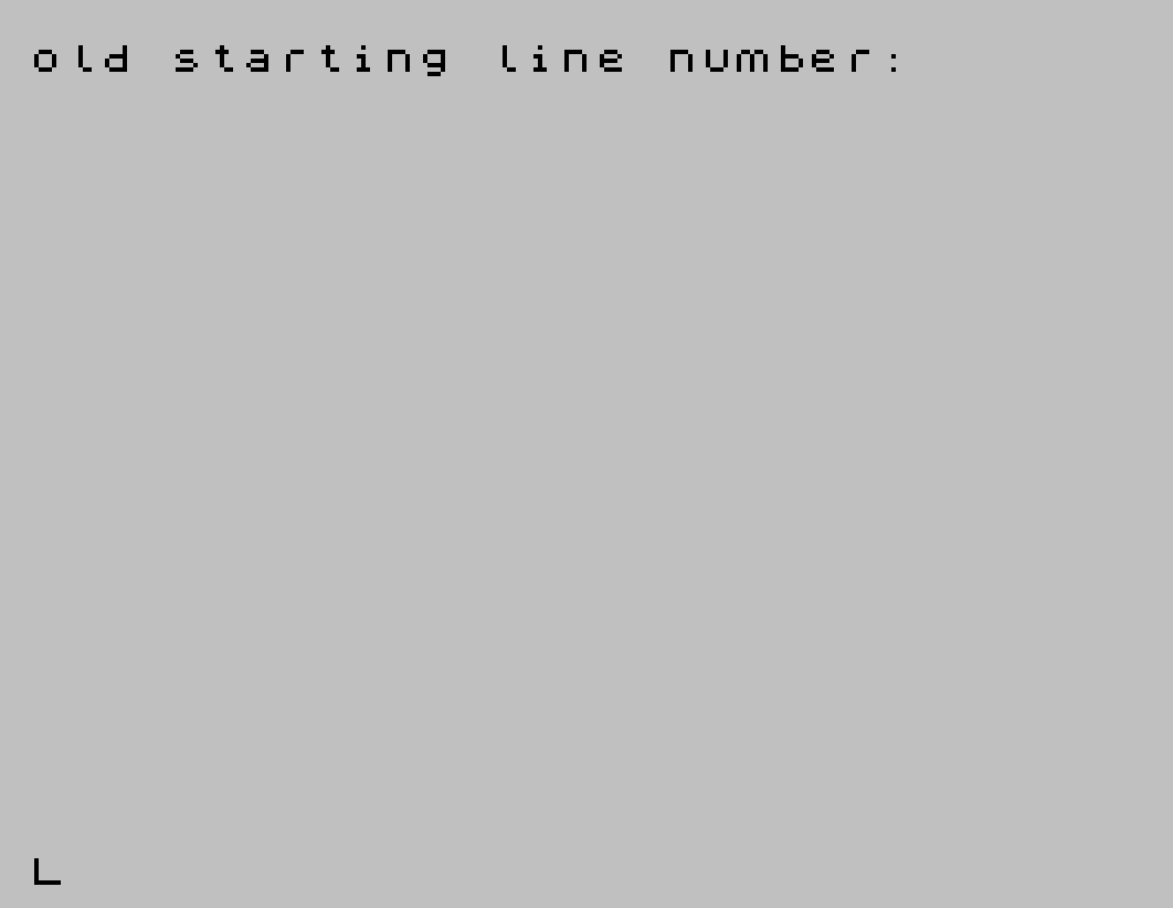 Renumber 1 Renumber 1