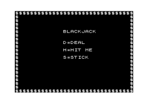 Black Jack