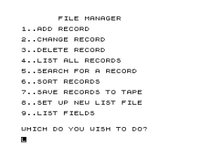 File Manager