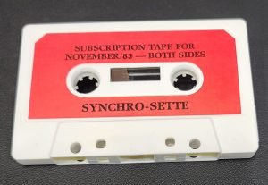 Synchro-Sette November 1983