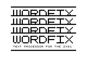 Wordfix