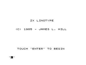 ZX Linotype