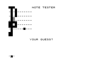 Note Tester