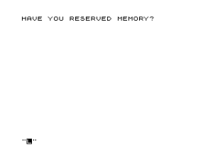 Hex Code Memory Loader