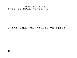 Roller Ball