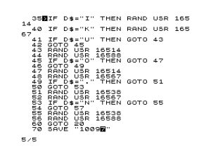 Unknown Machine Code Routine 4