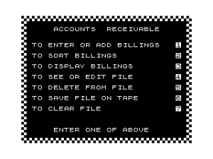 Accounts Receivables