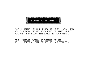Bomb-Catcher