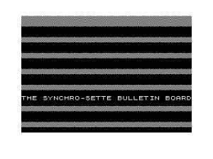 Bulletin Bulletin