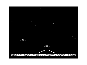Space Docking