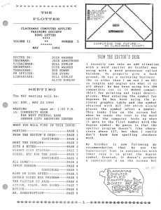 The Plotter v11 n5