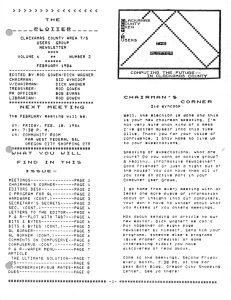 The Plotter v4 n2