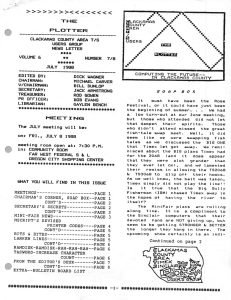 The Plotter v6 n7-8