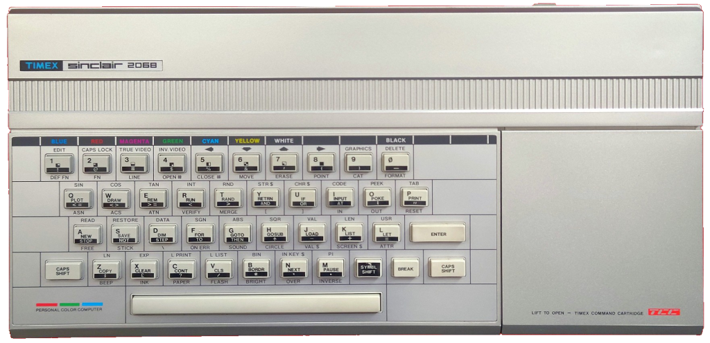 Timex/Sinclair 2068: A Computer in Search of an Audience Timex/Sinclair 2068: A Computer in Search of an Audience