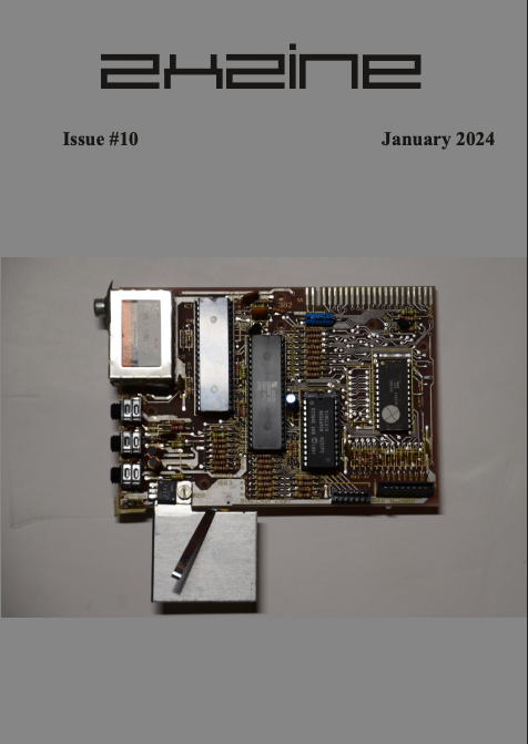 ZXzine Issue 10 ZIP file