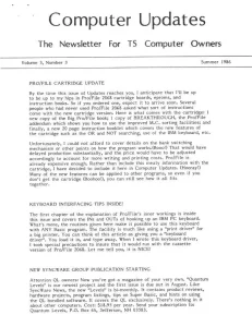 Computer Updates v3 n3