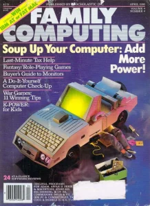 Family Computing (v4 n4)