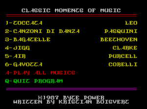 Classic Moments Of Music