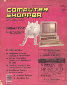Computer Shopper April 1985