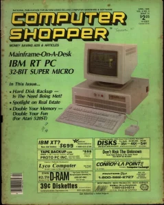 Computer Shopper April 1986