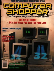 Computer Shopper April 1989