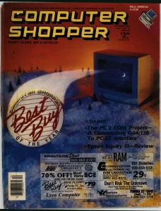 Computer Shopper December 1986
