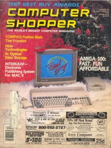Computer Shopper December 1987