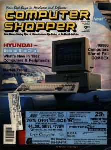 Computer Shopper January 1987