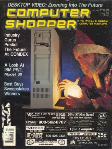 Computer Shopper January 1988