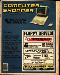 Computer Shopper July 1984