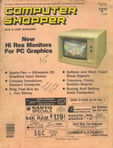 Computer Shopper June 1985