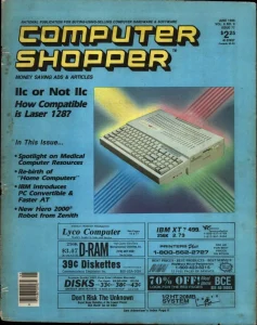 Computer Shopper June 1986
