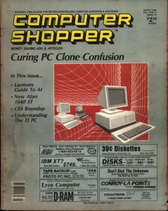 Computer Shopper March 1986