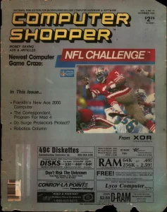 Computer Shopper November 1985