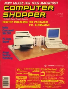 Computer Shopper November 1987
