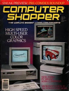 Computer Shopper November 1988