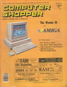 Computer Shopper October 1985