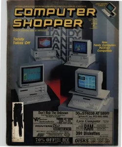 Computer Shopper October 1986
